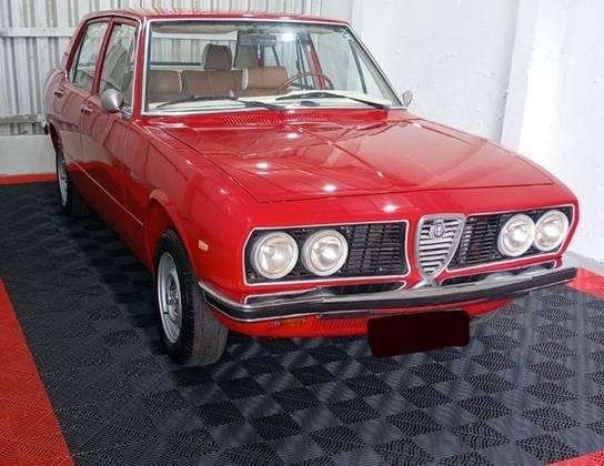 ALFA ROMEO 2300 B 2.3 8V GASOLINA 4P MANUAL ALFA ROMEO 2300 B 2.3 8V GASOLINA 4P MANUAL